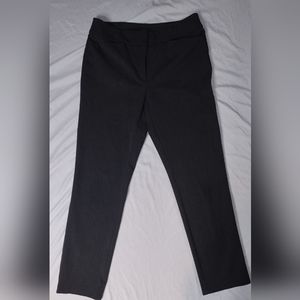 Ann Taylor Charcoal Dress Pants